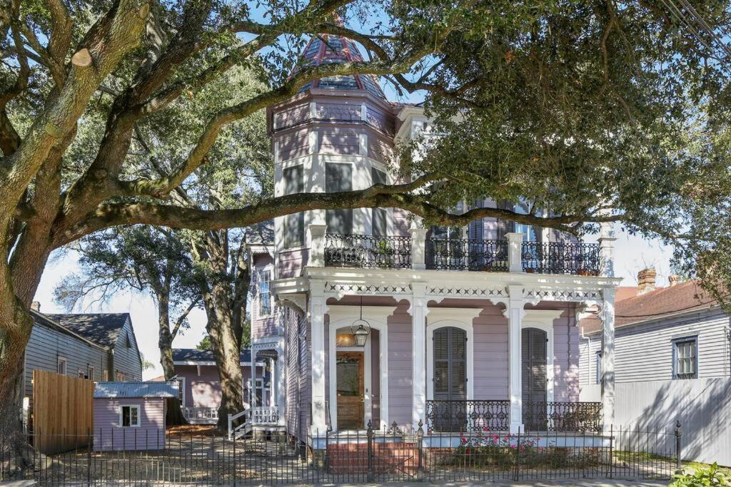 Carondelet House - 1886 Garden District Manse Nova Orleães Exterior foto