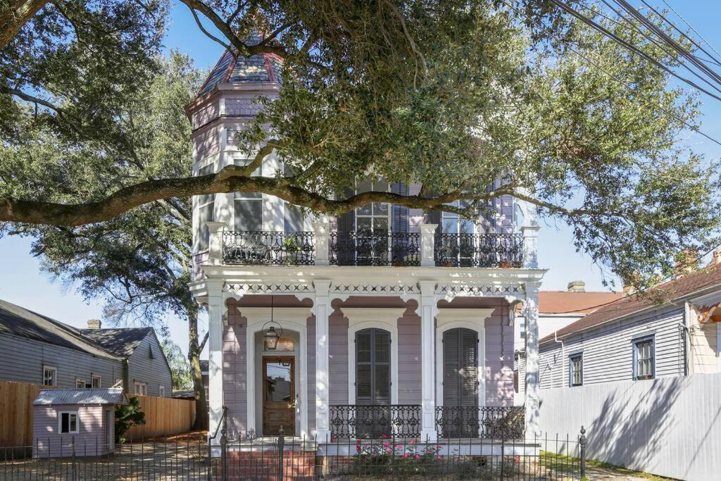 Carondelet House - 1886 Garden District Manse Nova Orleães Exterior foto